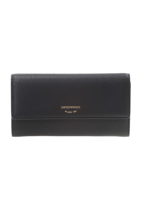 Shop EMPORIO ARMANI  Portafoglio: Emporio Armani portafoglio MyEA con patta, stampa cervo. 
Logo serigrafato Emporio Armani in primo piano.
Struttura interna a soffietto e pratico portamonete con zip. 
Dimensioni: 19 x 11 x 4 cm.
Composizione 100% poliestere.
Fabbricato in Cina.. Y3H170 YFW9B-80001